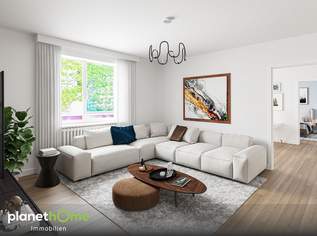 Cottage-Feeling: 3-Zimmer-Wohnung mit Balkon beim Währinger Park, 340000 €, Immobilien-Wohnungen in 1180 Währing