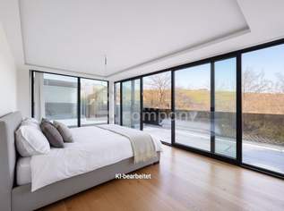 LUXUS VILLA NAHE WIEN | POOL | SPA | WEINBERG PANORAMA, 2290000 €, Immobilien-Häuser in 2202 