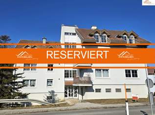 Sonnige 3-Zimmer-Wohnung mit Carport und Grünblick, 740 €, Immobilien-Wohnungen in 2840 Grimmenstein