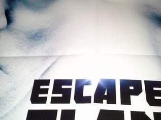 seltenes Orginal Movie Plakat Schwarzenegger aus 2013 escape plan