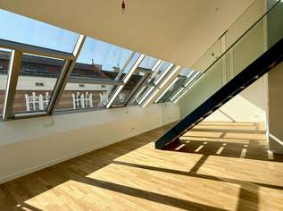 Exklusive 2-Zimmer-Dachgeschosswohnung mit Klimaanlage & beeindruckender Fensterfront in bester Lage der Josefstadt, 1895.01 €, Immobilien-Wohnungen in 1080 Josefstadt Exklusive 2-Zimmer-Dachgeschosswohnung mit Klimaanlage & beeindruckender Fensterfront in bester Lage der Josefstadt, 1895.01 €, Immobilien-Wohnungen in 1080 Josefstadt