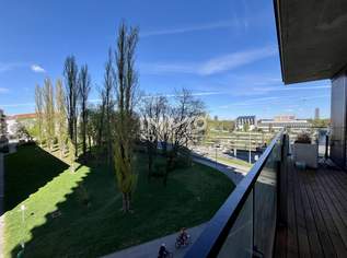 Gemütliche Zweizimmer-Wohnung mit traumhaften Balkon (Grünblick), neues Badezimmer, 1198.06 €, Immobilien-Wohnungen in 1030 Landstraße