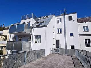 TERRASSENHIT, U3-Nähe, gepflegte 61 m2 Neubau mit 45 m2 Terrasse, 2 Zimmer, Einbauküche, Wannenbad, 3. Liftstock, Lorystraße, 998 €, Immobilien-Wohnungen in 1110 Simmering