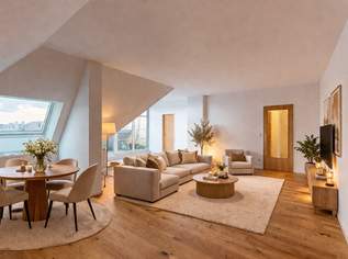 LIESING - Nähe Riverside | geräumige Dachgeschosswohnung mit großzügigem Wohnbereich, Terrasse & extra Küche | ZELLMANN IMMOBILIEN, 599000 €, Immobilien-Wohnungen in 1230 Liesing