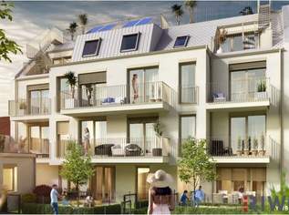 Moderner Neubau mit 2*Balkonen vielen Technischen Raffinessen in U-Bahn nähe, 469936 €, Immobilien-Wohnungen in 1230 Liesing
