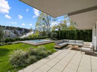 Exklusive 5 Zimmer Gartenwohnung mit großzügigem Privatgarten, 1793500 €, Immobilien-Wohnungen in 1190 Döbling