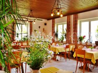 Gastronomiebetrieb in Ebensee - Gastgarten, 4 Gästezimmer, Wohnung...., 990000 €, Immobilien-Gewerbeobjekte in 4802 Ebensee am Traunsee