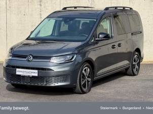 Caddy Maxi 2,0 TDI Dark Label 4MOTION 7 Sitze, 43930 €, Auto & Fahrrad-Autos in 8403 Lang