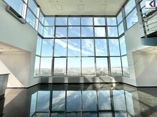 360 TOUR // BÜROFLÄCHE im ARES TOWER, 23.45 €, Immobilien-Gewerbeobjekte in 1220 Donaustadt