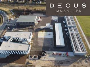 Großzügige Büroflächen im Süden von St. Pölten | Halle | Flugdach | Freifläche | Stellplätze, 5190.92 €, Immobilien-Gewerbeobjekte in 3100 Stattersdorf