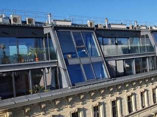 Traumhaftes Wohnen im Herzen von Wien - DG Wohnung mit 235m², Balkon, Terrassen, 4 Zimmer und Luxusausstattung!, 4459000 €, Immobilien-Wohnungen in 1080 Josefstadt