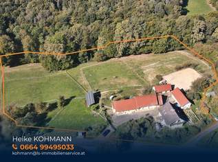 Pferdehof in sonniger Ruhelage bei Straden – 1,7 ha Grund, Wohnhaus, zahlreiche Nebengebäude & ideal für Selbstversorger - provisionsfrei, 585000 €, Immobilien-Häuser in 8345 Radochen Pferdehof in sonniger Ruhelage bei Straden – 1,7 ha Grund, Wohnhaus, zahlreiche Nebengebäude & ideal für Selbstversorger - provisionsfrei, 585000 €, Immobilien-Häuser in 8345 Radochen