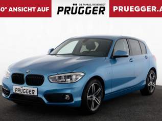 118i Sport Line Autom NAVI LED NUR 38.013KM!, 20990 €, Auto & Fahrrad-Autos in 8071 Hausmannstätten