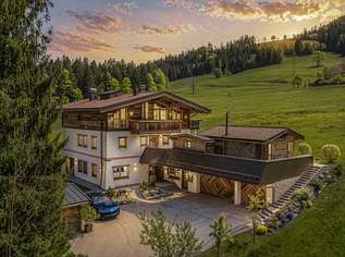 Luxusvilla mit Kaiserblick in sonniger Alleinlage, 0 €, Immobilien-Häuser in 6351 Scheffau am Wilden Kaiser