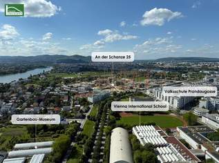 Premium-Dachgeschoss-Wohnen an der Alten Donau *Herbst 2026* - JETZT ANFRAGEN, 1255000.9 €, Immobilien-Wohnungen in 1220 Donaustadt