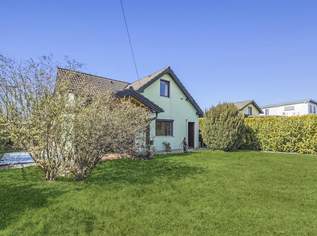 ++ Kleingartenhaus auf EIGENGRUND in ESSLING ++ KLEIN & GEMÜTLICH, 310000 €, Immobilien-Häuser in 1220 Donaustadt