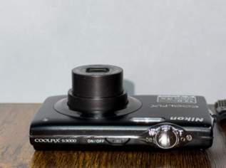 Appareil photo compact Nikon Coolpix S3000, 120 €, Marktplatz-Kameras & TV & Multimedia in 1010 Innere Stadt