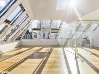 Architektonisches Meisterstück über den Dächern Wiedens, 4498.78 €, Immobilien-Wohnungen in 1040 Wieden Architektonisches Meisterstück über den Dächern Wiedens, 4498.78 €, Immobilien-Wohnungen in 1040 Wieden