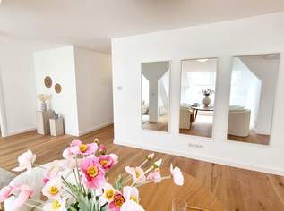 WOW! Stylischer Wohntraum im Dachgeschoss! Frisch saniert + Ruhelage + Traumhaftes Altbauhaus + Hofseitige Terrasse + U-Bahn ums Eck + Beste Infrastruktur und Anbindung!, 1100000 €, Immobilien-Wohnungen in 1030 Landstraße