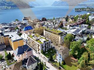 ERSTBEZUG: Traumhafte 3-Zimmer-Wohnung mit attraktivem Balkon im Zentrum von Gmunden zu verkaufen!, 402440 €, Immobilien-Wohnungen in 4810 Gmunden