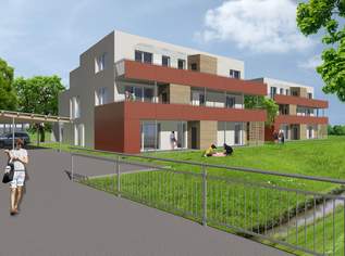 Zellerndorf - schöne 3 Zimmerwohnung mit XL-Balkon, 1014.3 €, Immobilien-Wohnungen in 2051 Zellerndorf