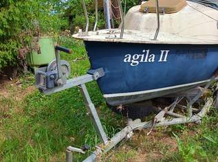 Segelboot - Wiesenfund :), 1400 €, Auto & Fahrrad-Boote in 8323 St. Marein bei Graz
