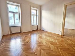 ROCHUSMARKT-NÄHE, UNBEFRISTET, 94 m2 Altbau, 3 Zimmer, Küche, Wannenbad, Parketten, WG-geeignet, Landstraßer Hauptstraße, 1503.88 €, Immobilien-Wohnungen in 1030 Landstraße