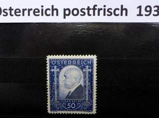 Österreich  postfrisch 1932, 10 €, Marktplatz-Sammlungen & Haushaltsauflösungen in 8054 Graz
