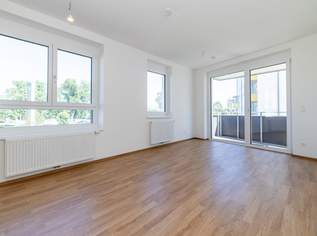 ERSTBEZUG „ein viertel grün“ in Wiener Neustadt - moderne 2 Zimmerwohnung mit Balkon, 639.41 €, Immobilien-Wohnungen in Niederösterreich