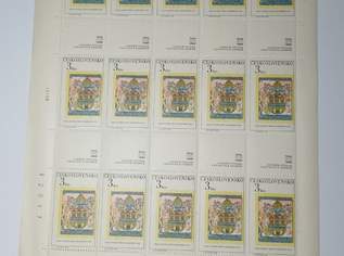 Sammlungsauflösung - 266x Original Briefmarken - Großbögen , Postfrisch