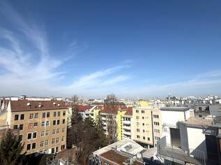 4 Zimmer DG-Maisonetten-Wohnung - keine Schrägen - 5 Terrassen mit Weitblick nächst Margaretenplatz/Schlossquadrat, 2490 €, Immobilien-Wohnungen in 1050 Margareten