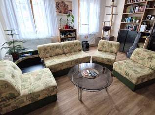 Sitzgarnitur mit Eckteil