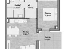 Top 6 B : LEBEN in GEIDORF - PROVISIONSFREI f.d. Käufer - für Anleger, 222000 €, Immobilien-Wohnungen in 8010 