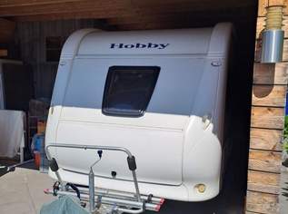 Wohnwagen Hobby de Luxe  460 UFE, 18000 €, Auto & Fahrrad-Wohnwagen & Anhänger in 4786 Brunnenthal