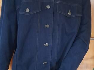 Wenig getragene Jeansjacke in Größe 50 von Gina Locardo Wenig getragene Jeansjacke in Größe 50 von Gina Locardo