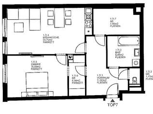 PROVISIONSFREI- Erstbezug: 75qm inkl. Garage! WARM!!!!
