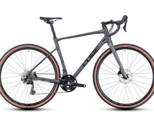 Cube Nuroad Race - grey-black Rahmengröße: 58 cm, 1699 €, Auto & Fahrrad-Fahrräder in 4053 Ansfelden