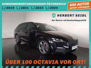 Octavia Combi RS PLUS 2,0 TDI DSG, 29890 €, Auto & Fahrrad-Autos in 8200 Gleisdorf