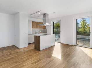 Grün & modern – wohnen am Zukunftsstandort Nordwestbahnhof, 2953.45 €, Immobilien-Wohnungen in 1200 Brigittenau