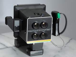 Passbildkamera Polaroid MP 454, 490 €, Marktplatz-Kameras & TV & Multimedia in 1200 Brigittenau