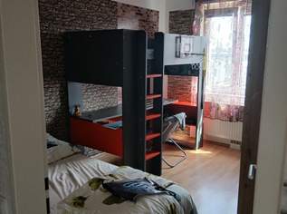 Hochbett mit Gametisch Ledbeleuchtug und neue Matraze, 120 €, Haus, Bau, Garten-Möbel & Sanitär in 1210 Floridsdorf