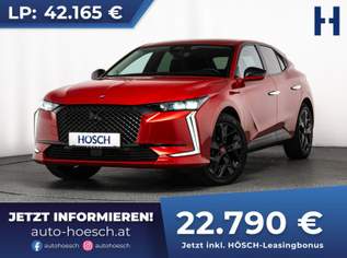 DS 4 PureTech 130 PERFORMANCE LINE 19" HEAD-UP -46%, 23790 €, Auto & Fahrrad-Autos in 4061 Pasching