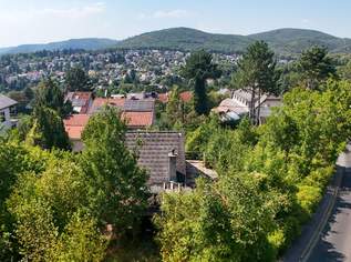 Am Satzberg: Eckgrundstück in Westlage mit Abbruch-Sommerhaus, 540000 €, Immobilien-Grund und Boden in 1140 Penzing