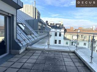 + + + DACHGESCHOSS-BÜRO mit Terrasse + + + unmittelbare U-Bahn-Nähe + + +, 2462.5 €, Immobilien-Gewerbeobjekte in 1120 Meidling