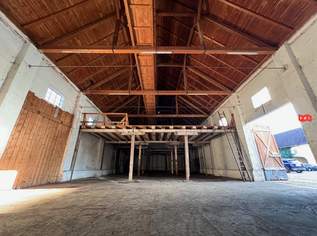 Geräumige Lagerhalle (ehem. Getreidesilo) nähe Gewerbepark Franzosenhausweg (OÖ / Linz), 1900 €, Immobilien-Gewerbeobjekte in 4050 Traun