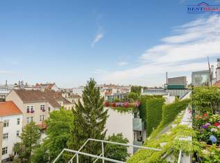 Schicke Maisonette-Dachwohnung mit Terrasse, Altbau, 1390000 €, Immobilien-Wohnungen in 1190 Döbling
