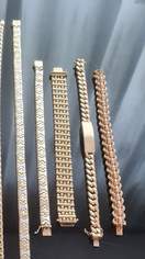 Ab 70€-80€ gram 14Karat Goldhalskette und Goldarmband privat verkauf, 1000 €, Kleidung & Schmuck-Accessoires, Uhren, Schmuck in 1120 Meidling