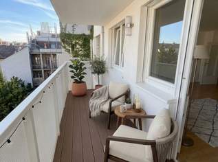 Dachgeschoss-Wohnung mit Sonnenbalkon & durchdachtem Grundriss in begehrter Margareten-Lage, 1950 €, Immobilien-Wohnungen in 1050 Margareten