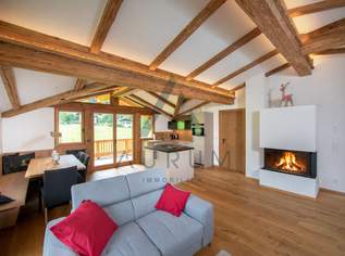Miete: Traumhafte Dachgeschoss Wohnung mit Kamin und Lift, 2900 €, Immobilien-Wohnungen in 6371 Gemeinde Aurach bei Kitzbühel