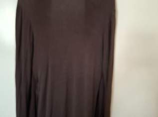 Longstrickjacke braun, Gr. 40 Longstrickjacke braun, Gr. 40